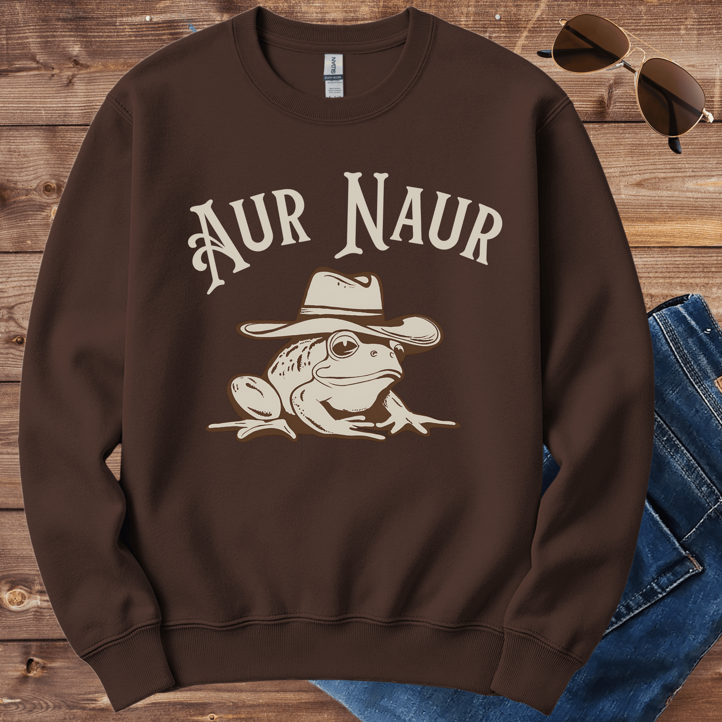 Aur Naur Crewneck