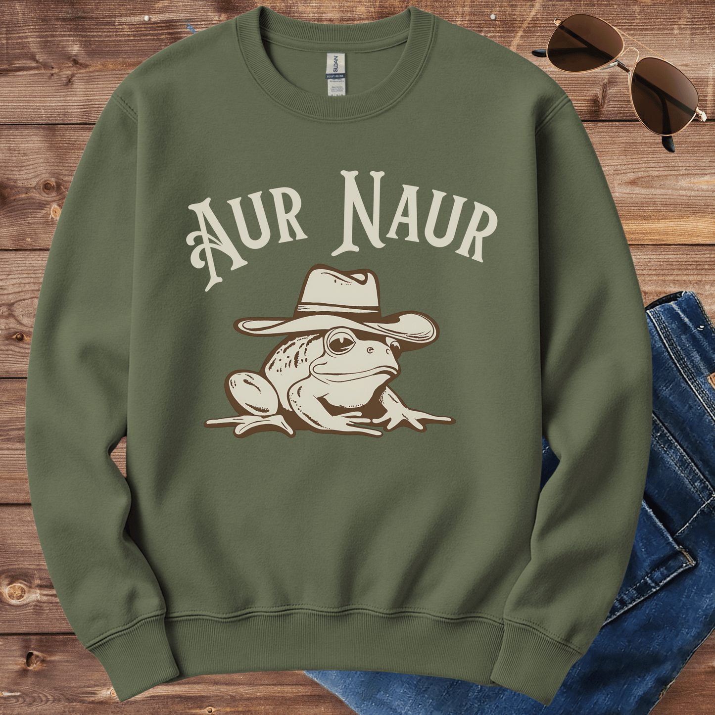Aur Naur Crewneck