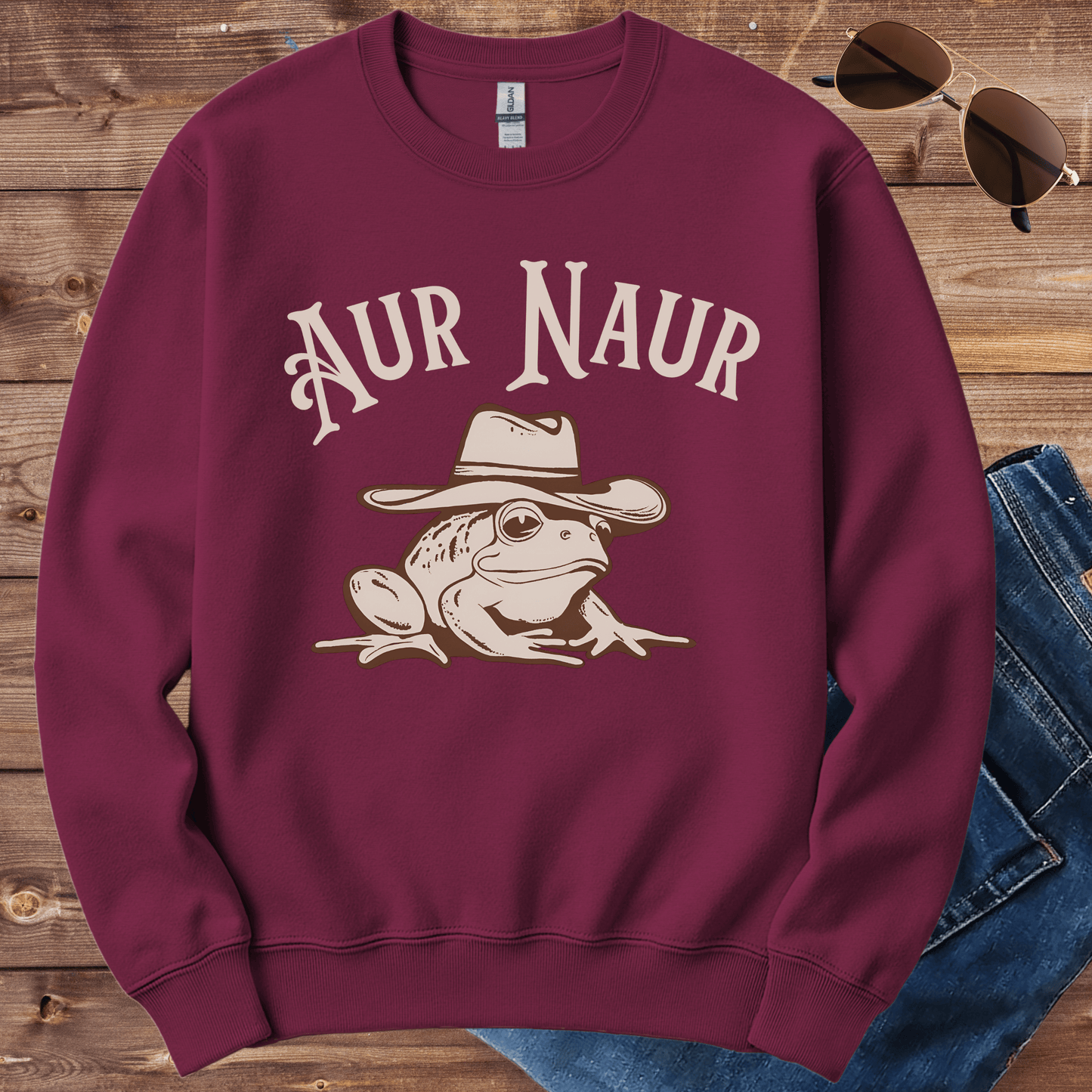 Aur Naur Crewneck