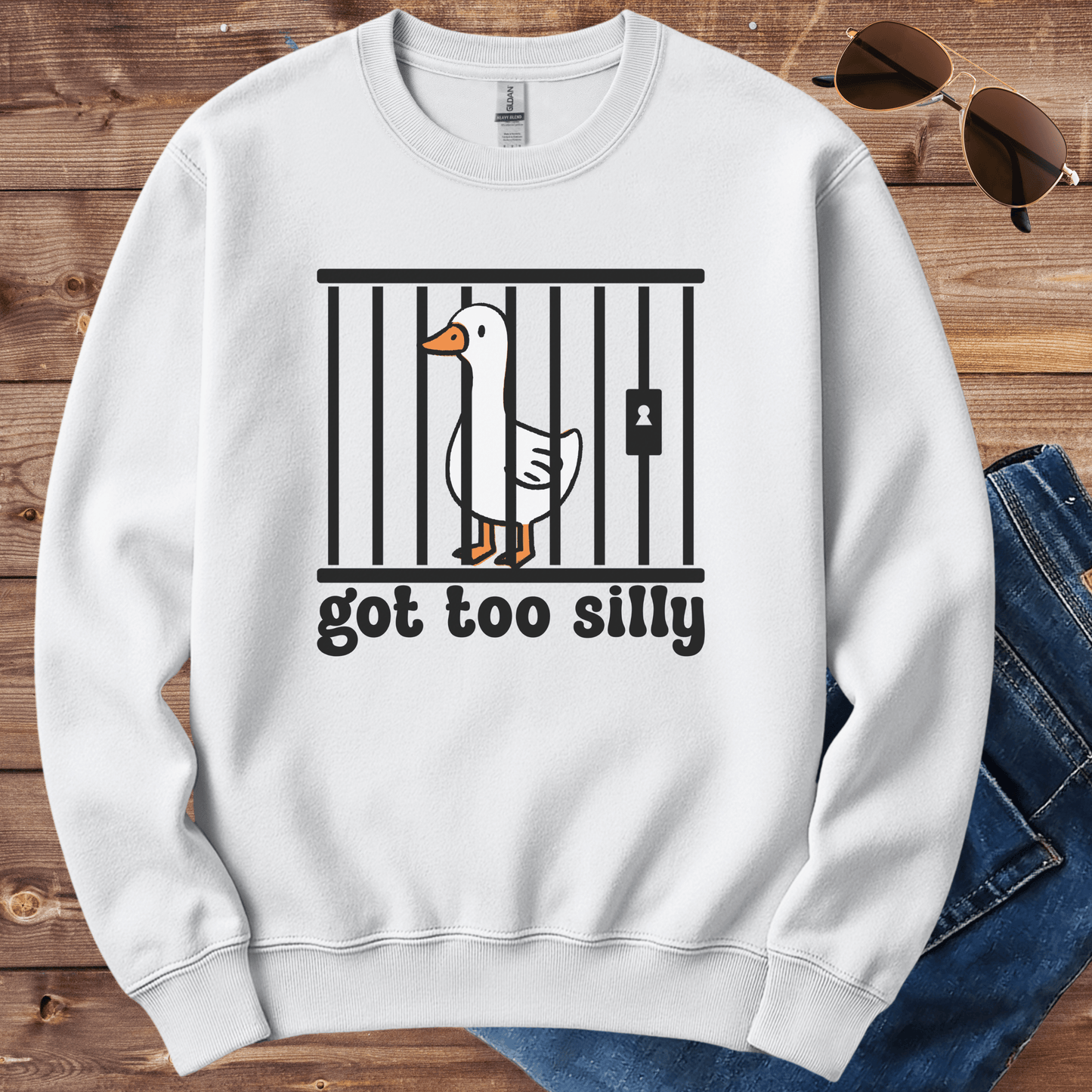 Got Too Silly Crewneck