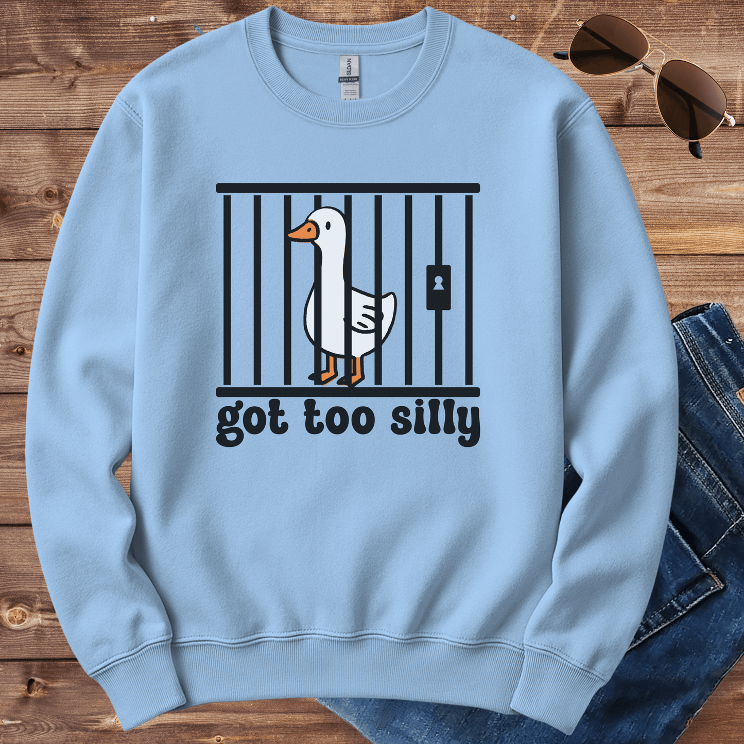 Got Too Silly Crewneck