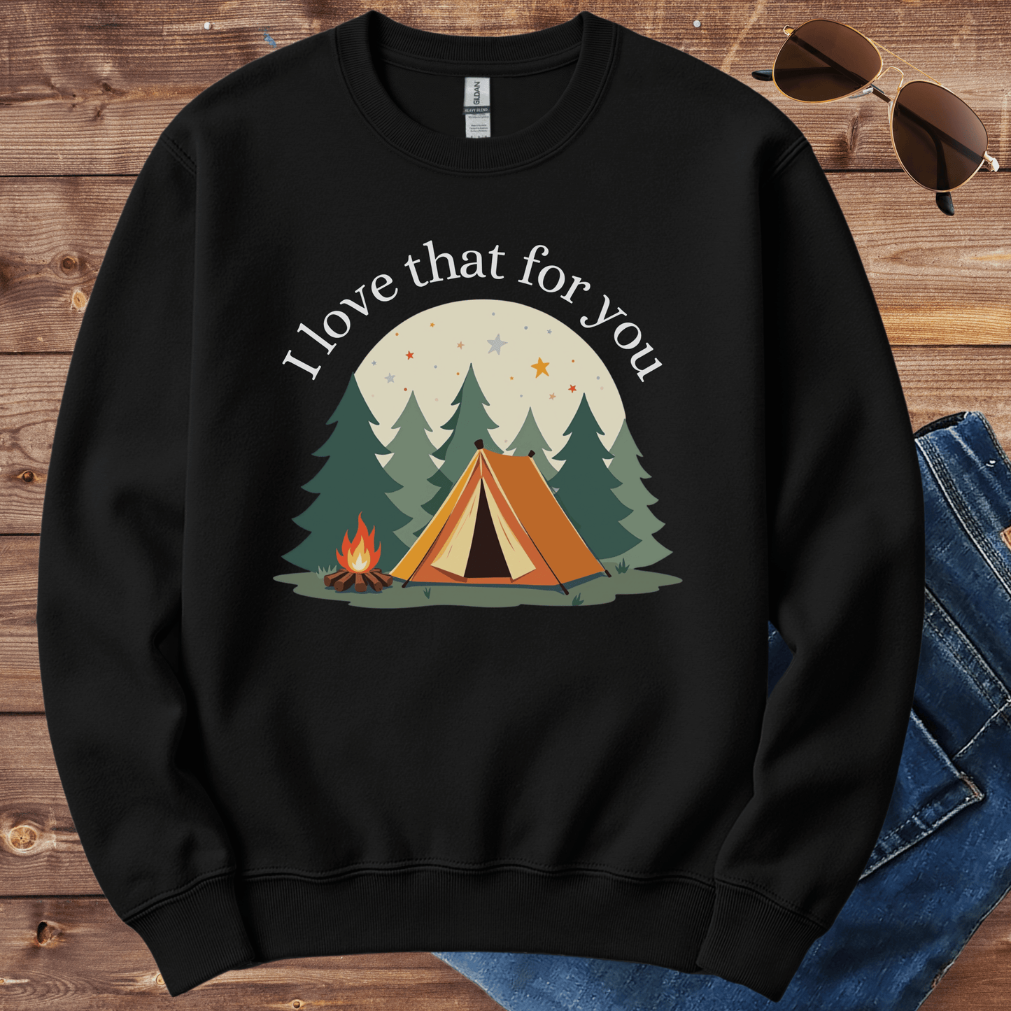 I Love That For You Crewneck