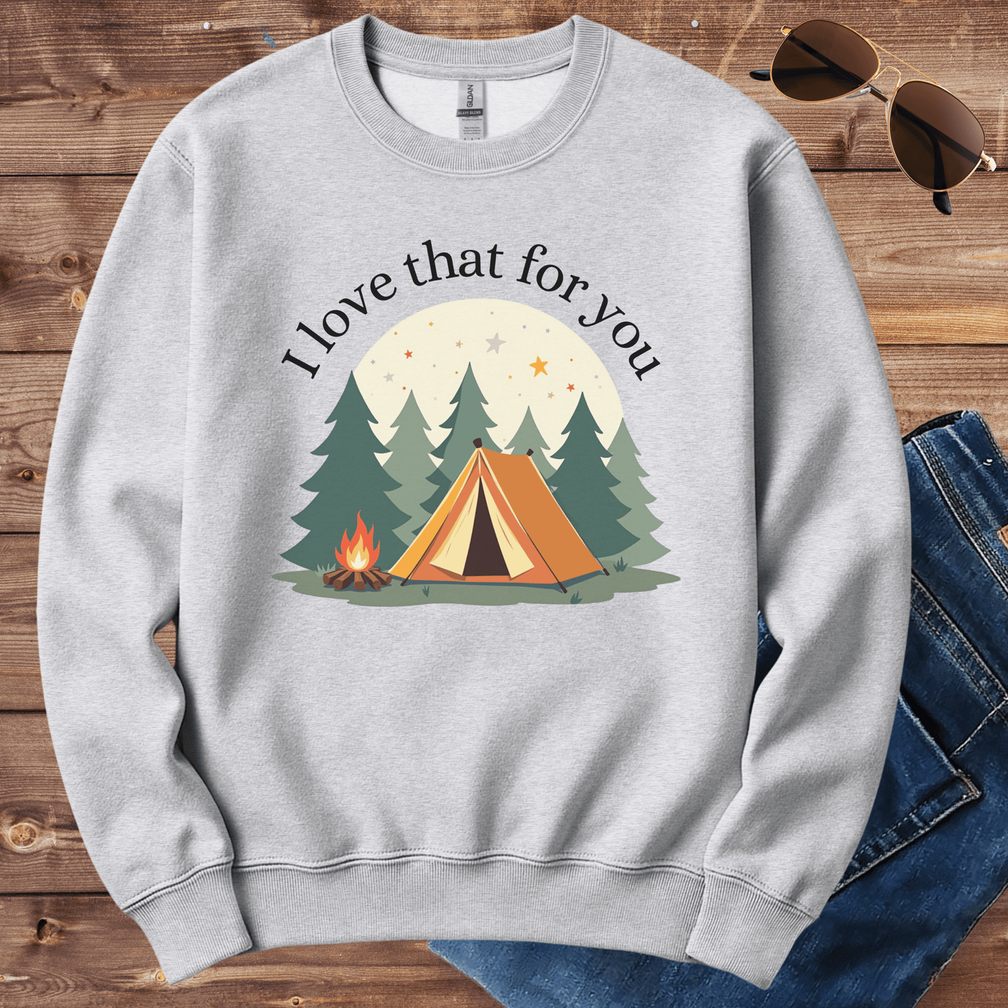 I Love That For You Crewneck