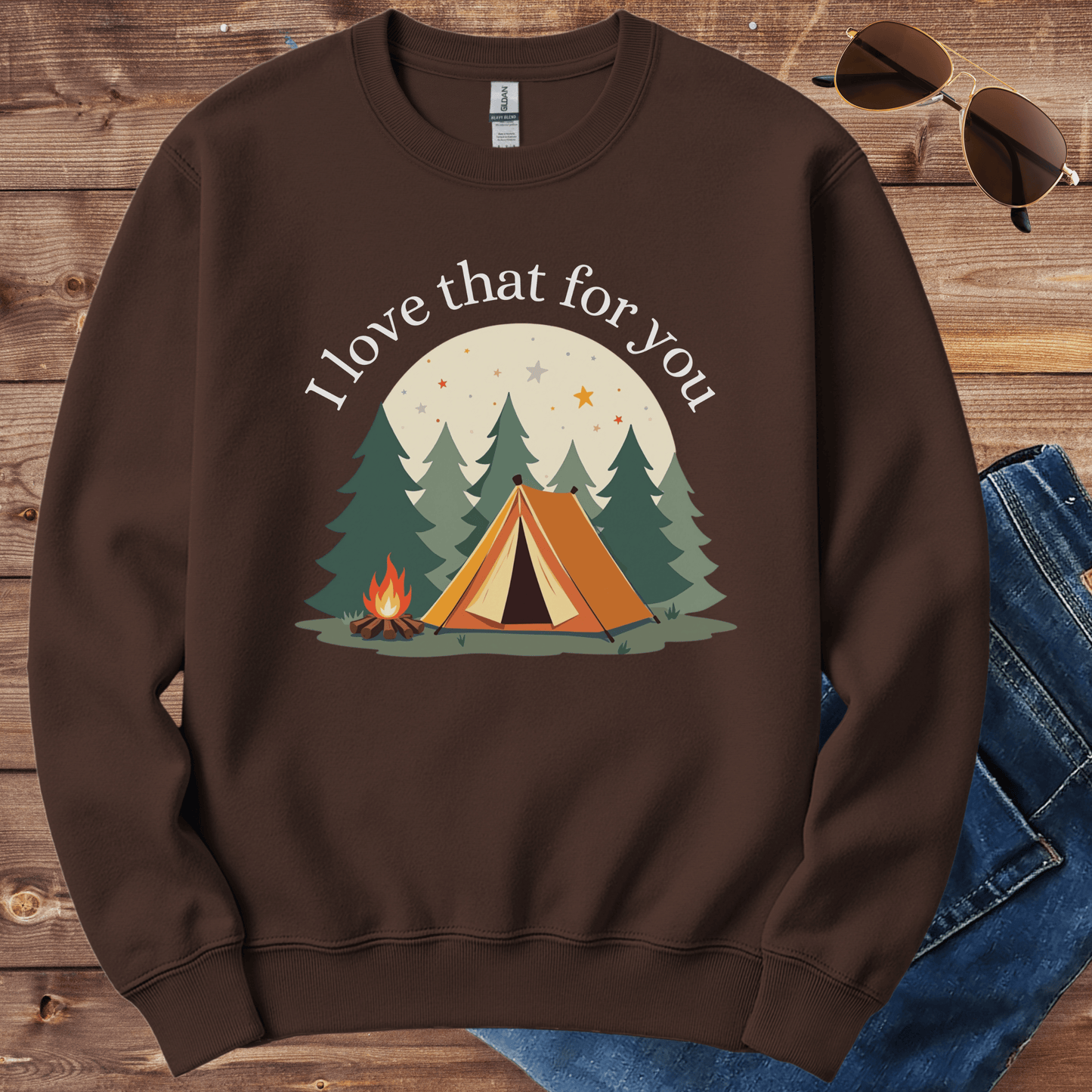 I Love That For You Crewneck