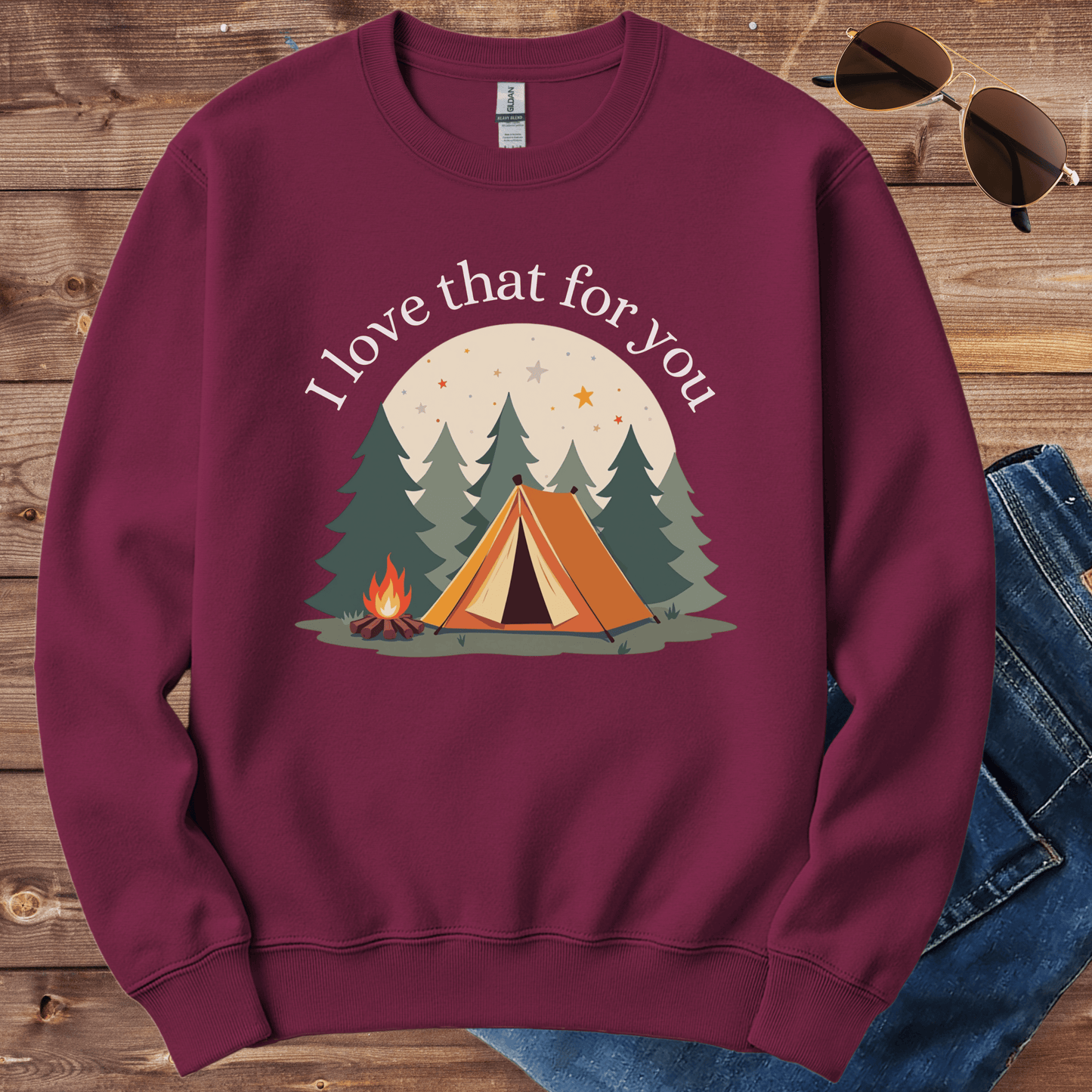 I Love That For You Crewneck