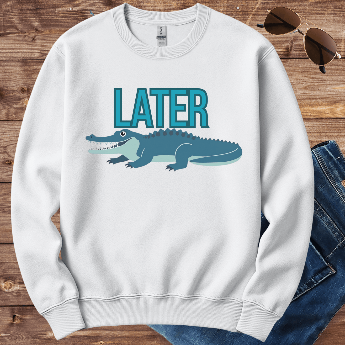 Later Gator Crewneck