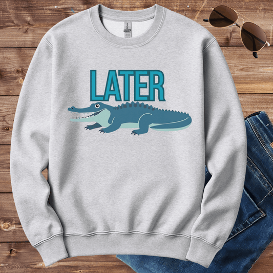 Later Gator Crewneck
