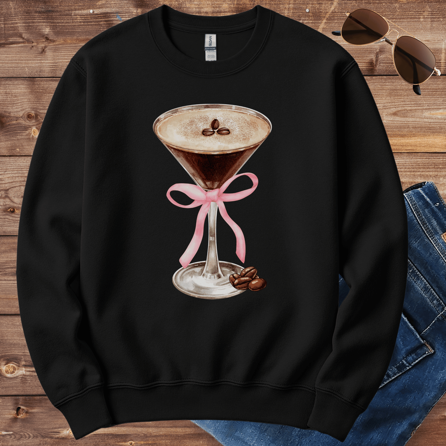 Espress Martini Crewneck