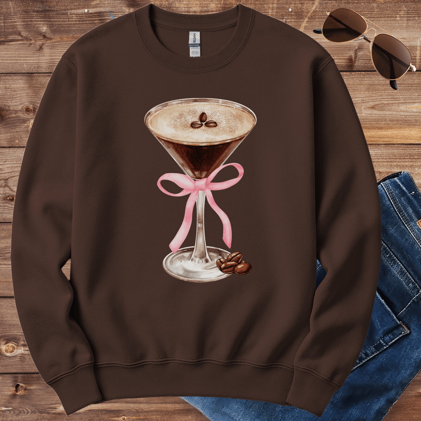 Espress Martini Crewneck