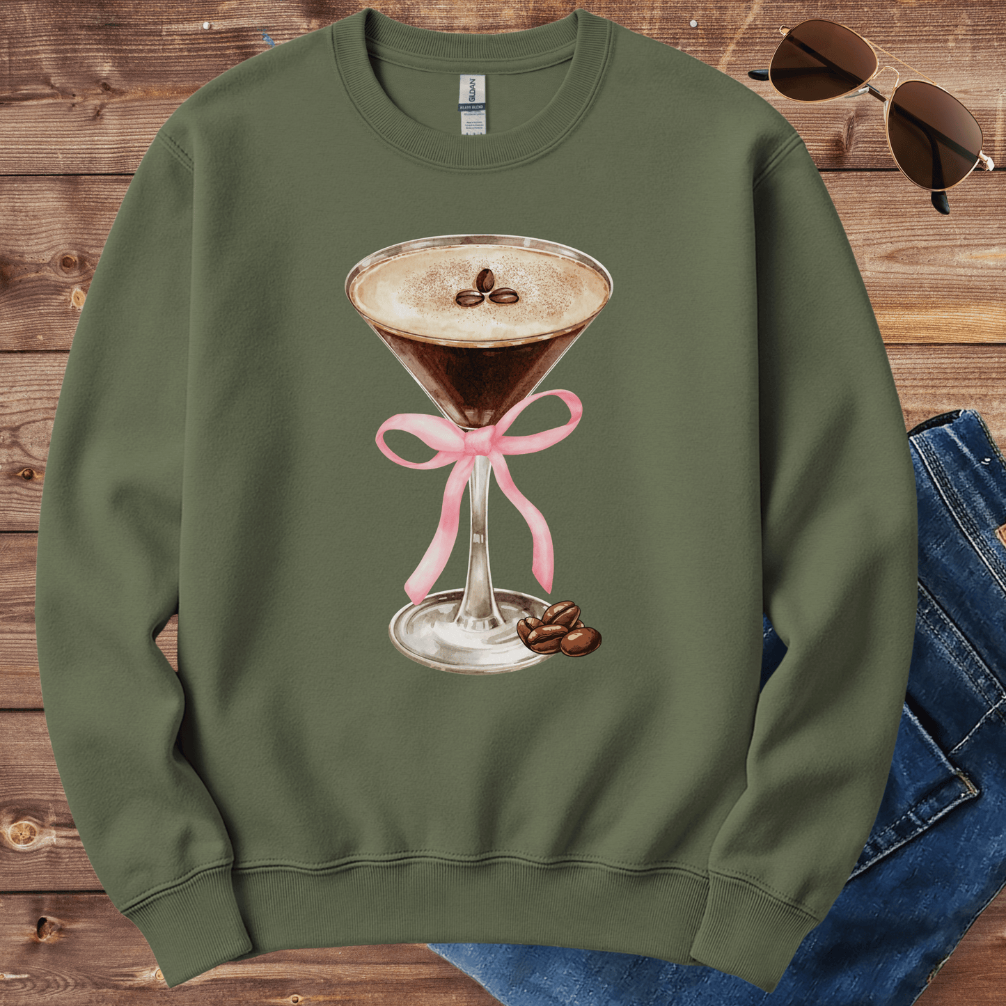 Espress Martini Crewneck