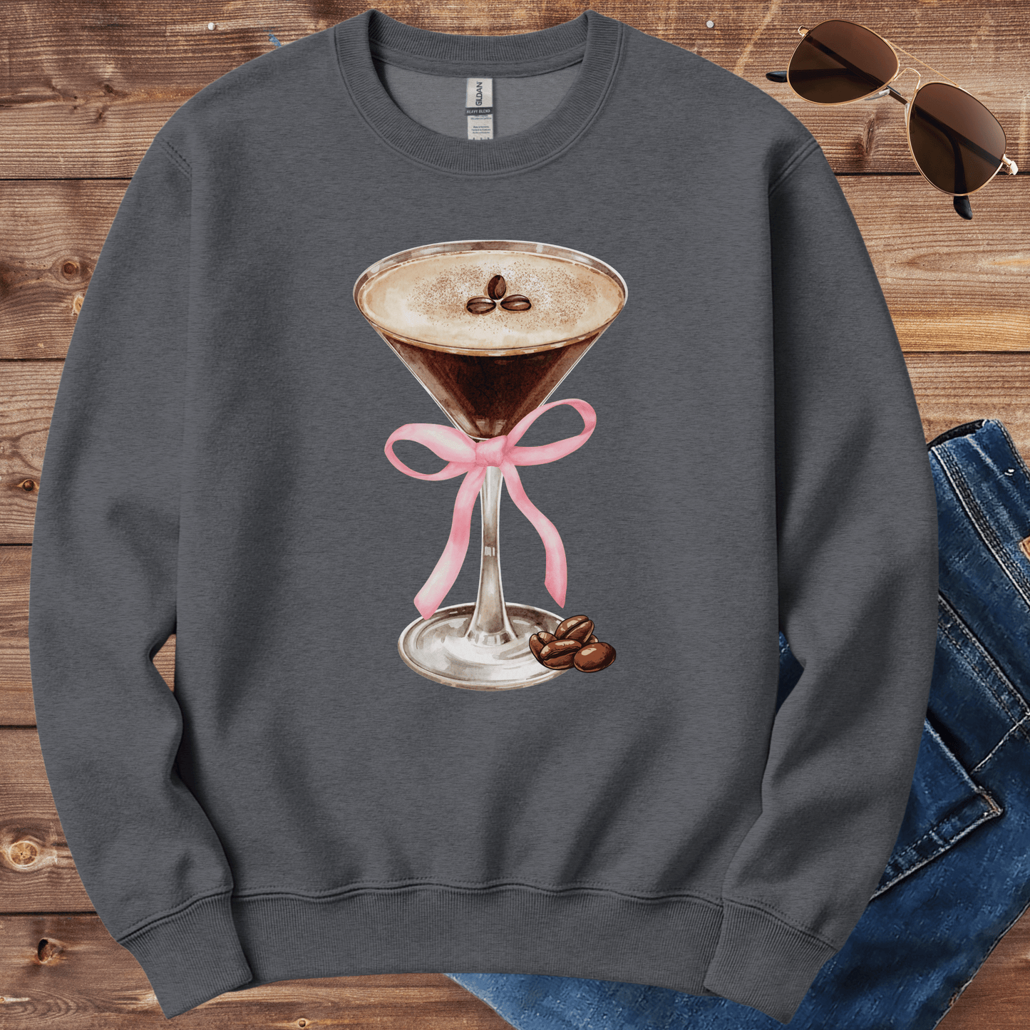 Espress Martini Crewneck