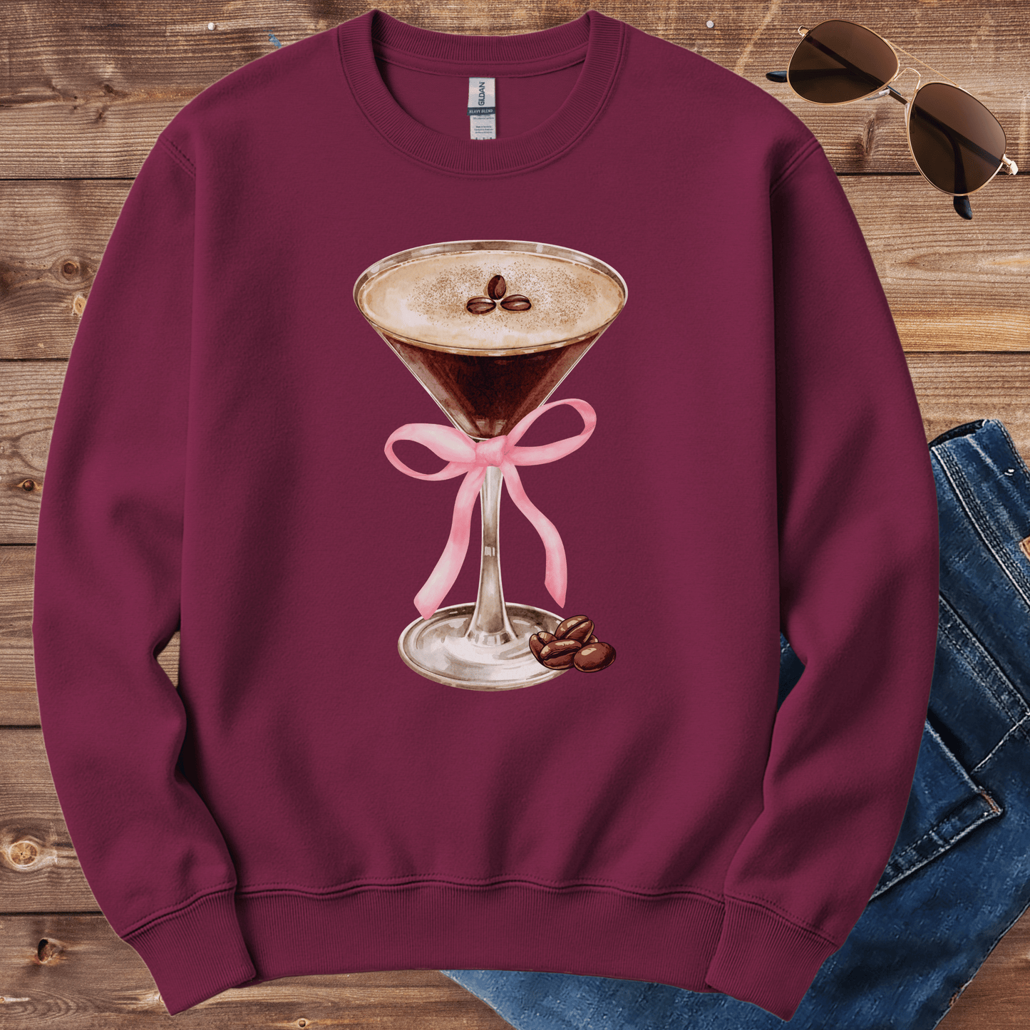 Espress Martini Crewneck