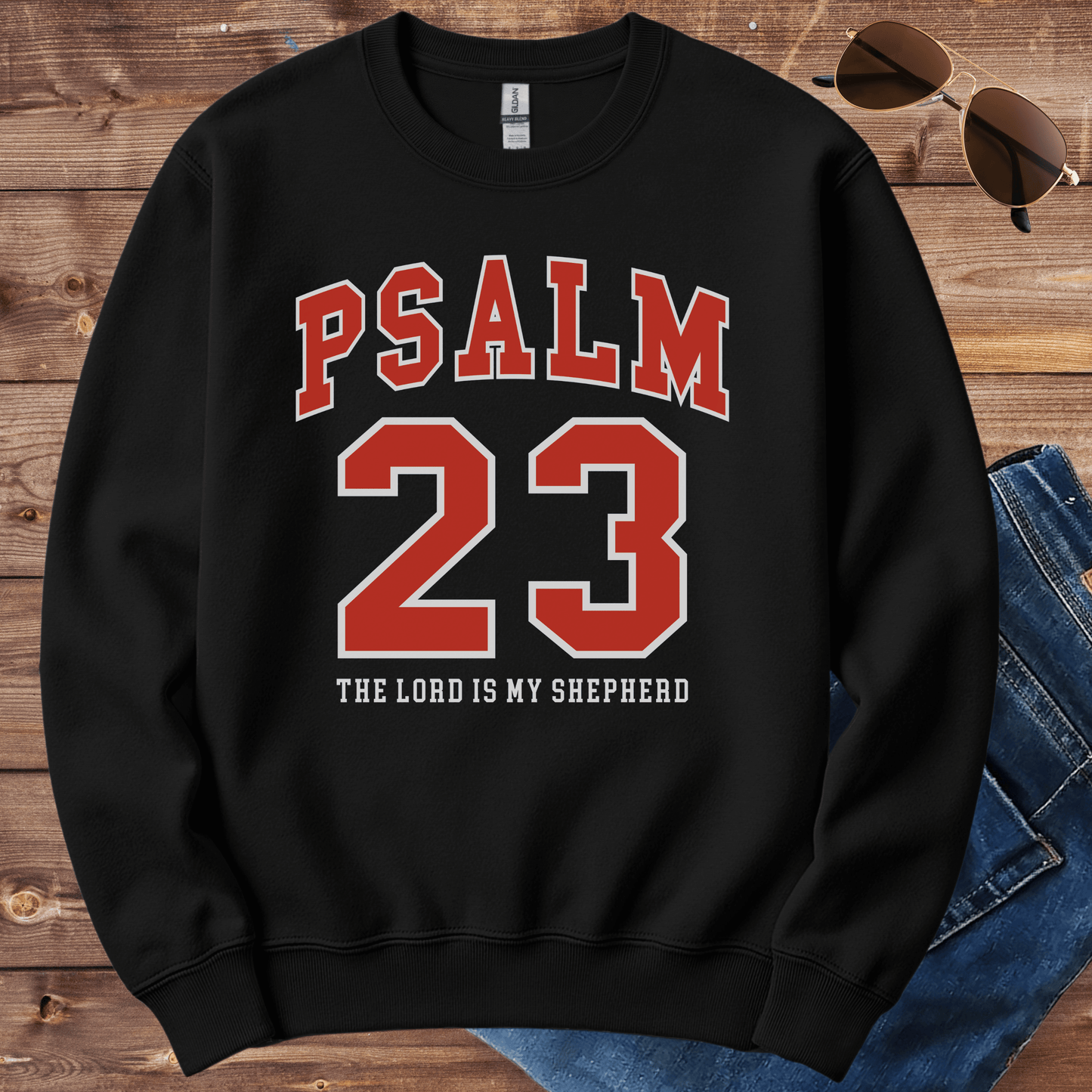 Psalm 23 Crewneck
