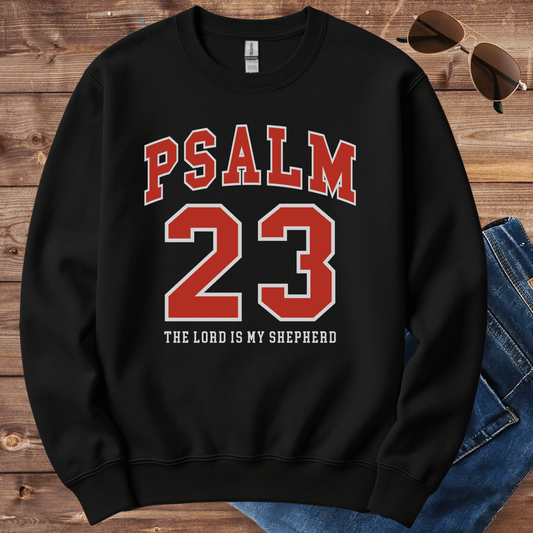 Psalm 23 Crewneck