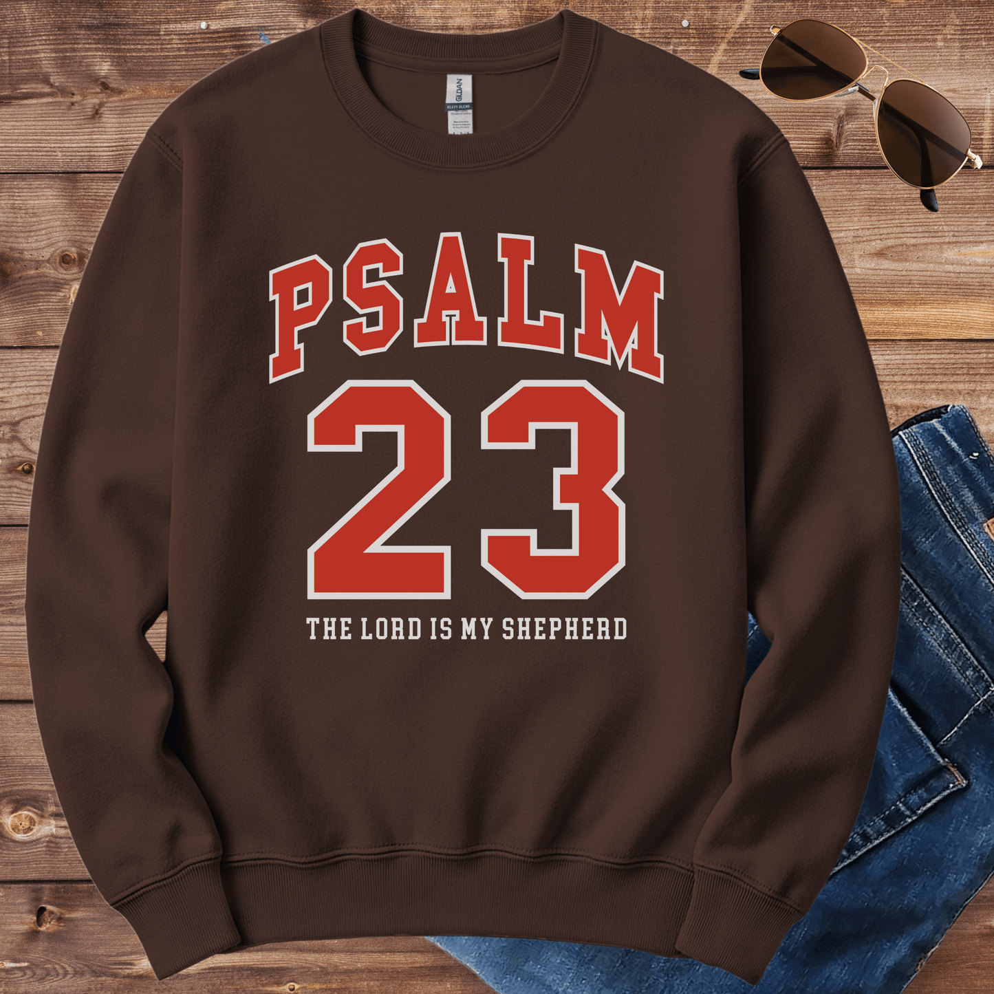 Psalm 23 Crewneck