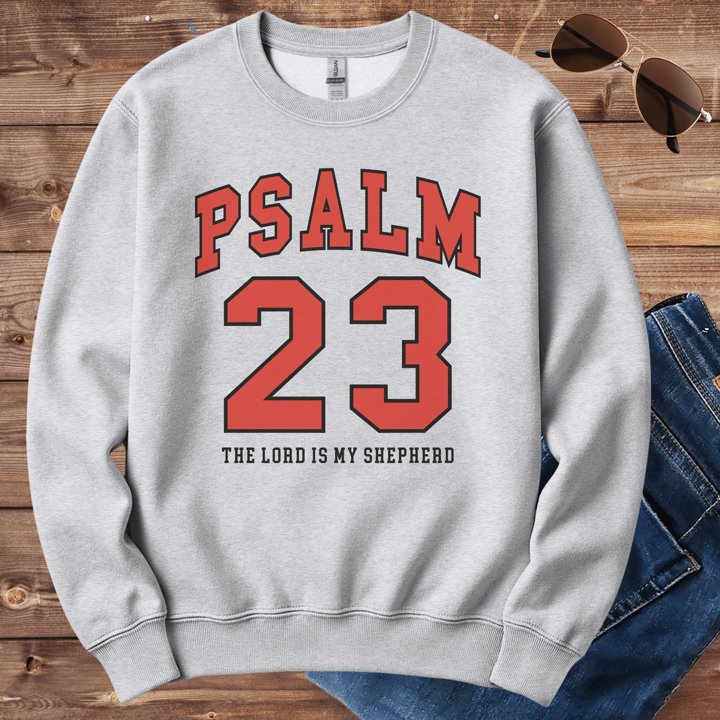Psalm 23 Crewneck