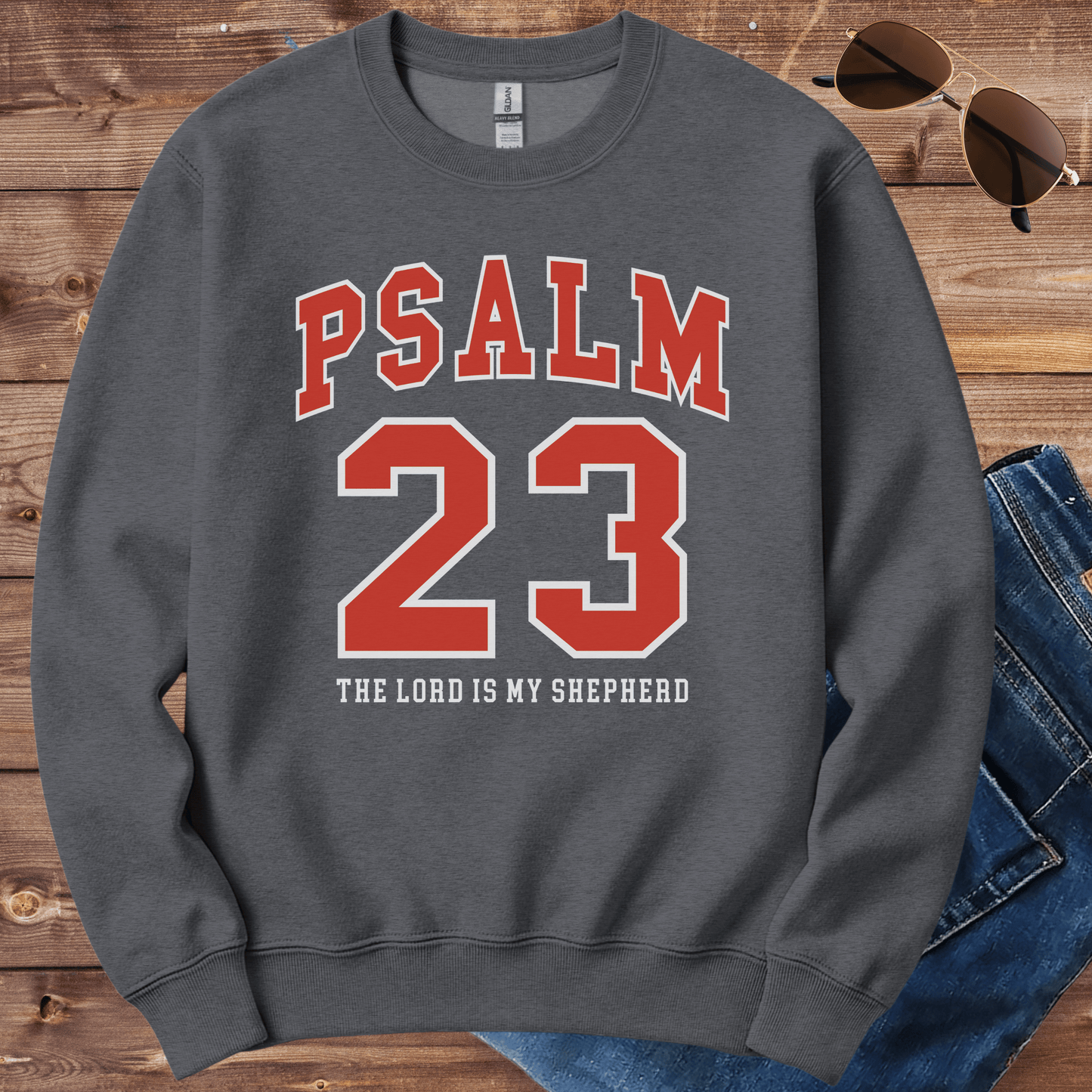 Psalm 23 Crewneck