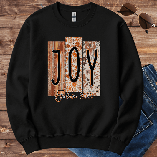 Joy John 16:22 Crewneck