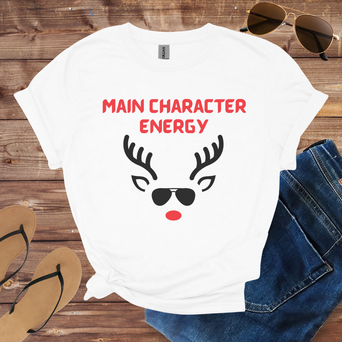 Main Character Energy Shirt