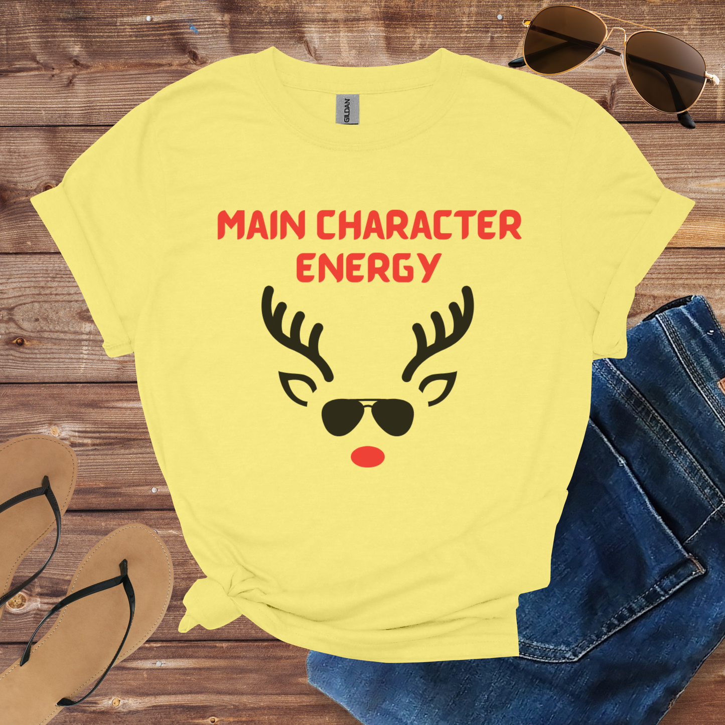 Main Character Energy Shirt