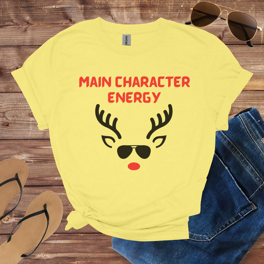 Main Character Energy Shirt