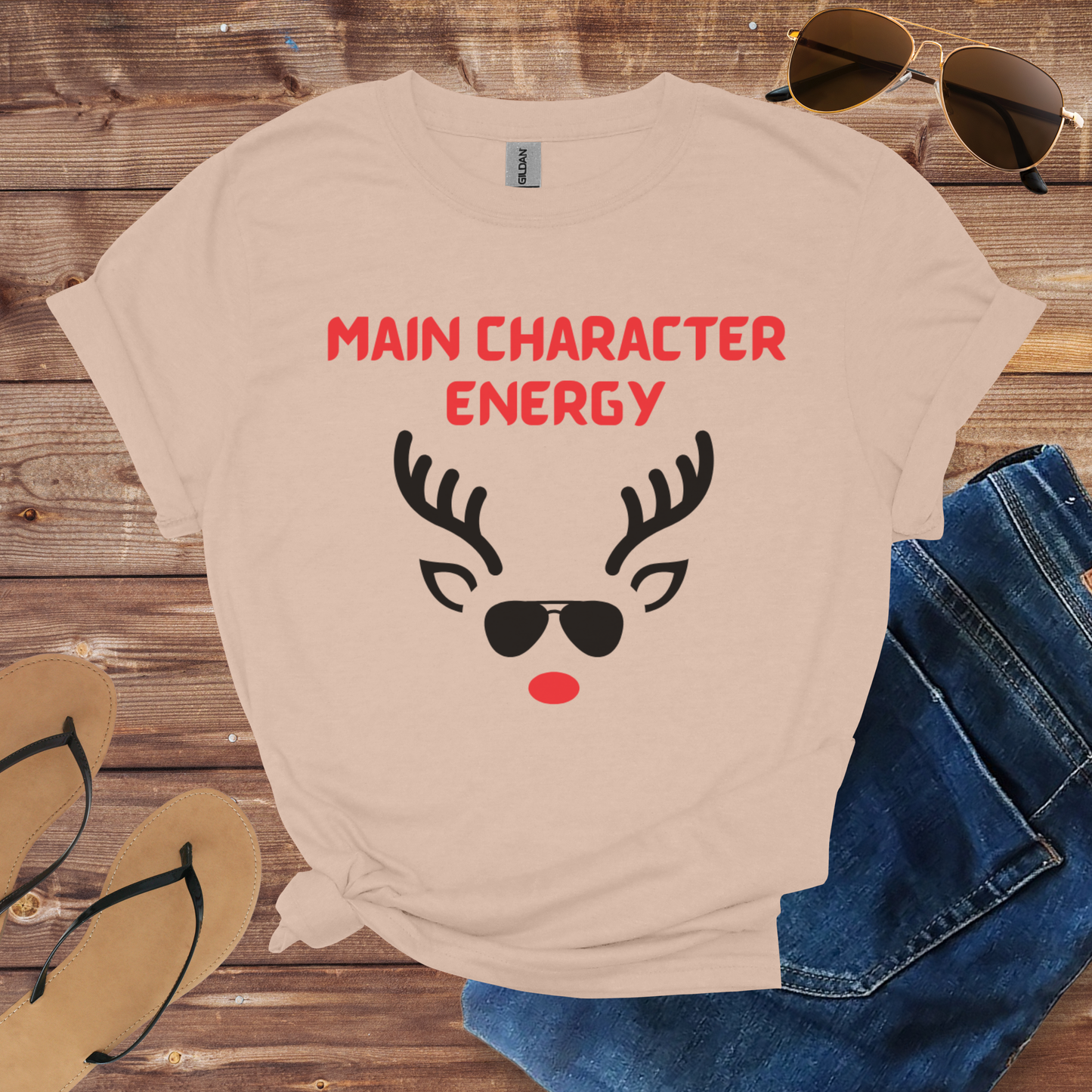 Main Character Energy Shirt