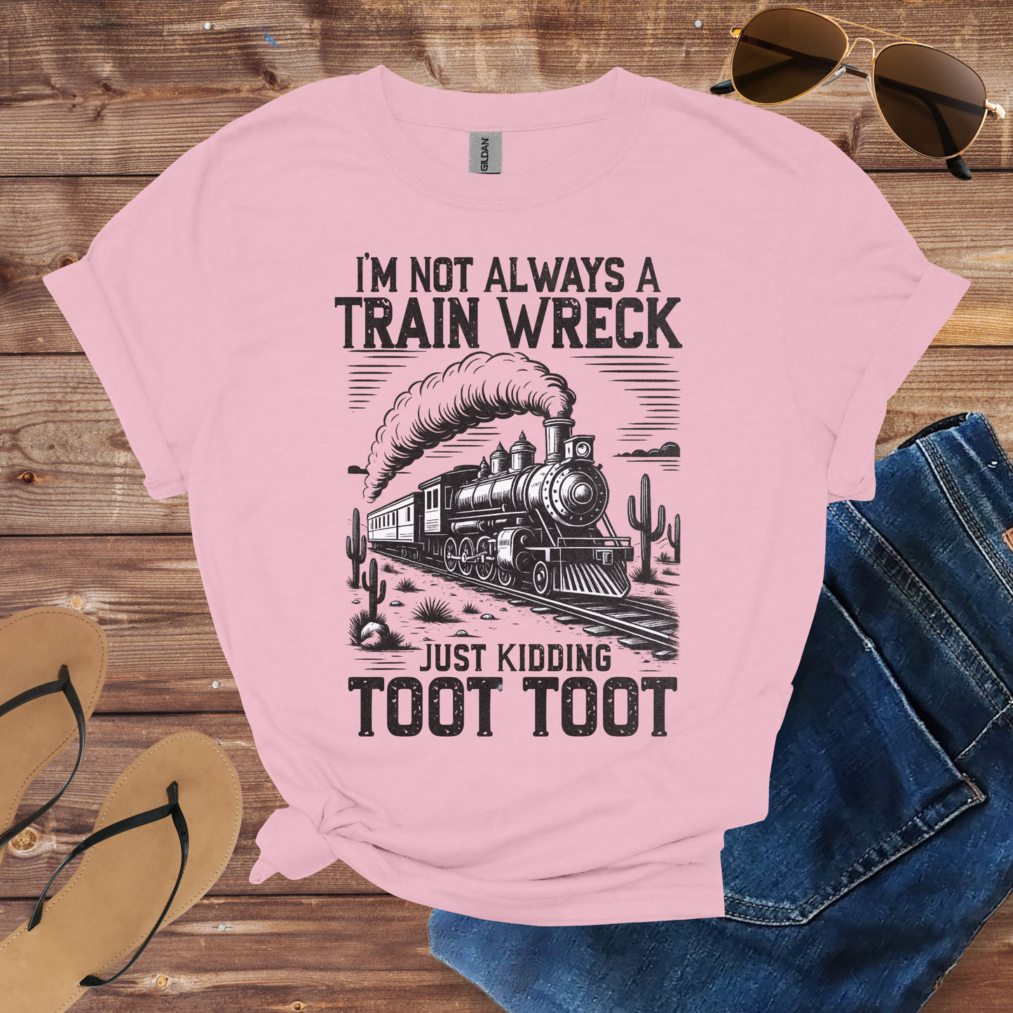 Train Wreck Shirt