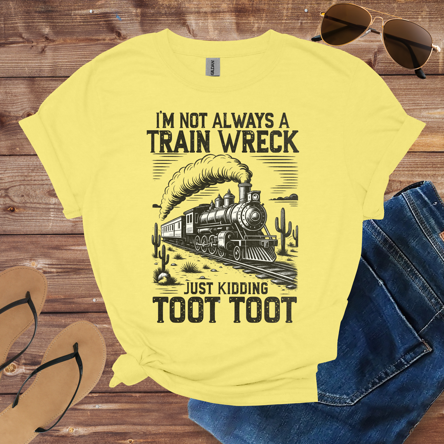 Train Wreck Shirt