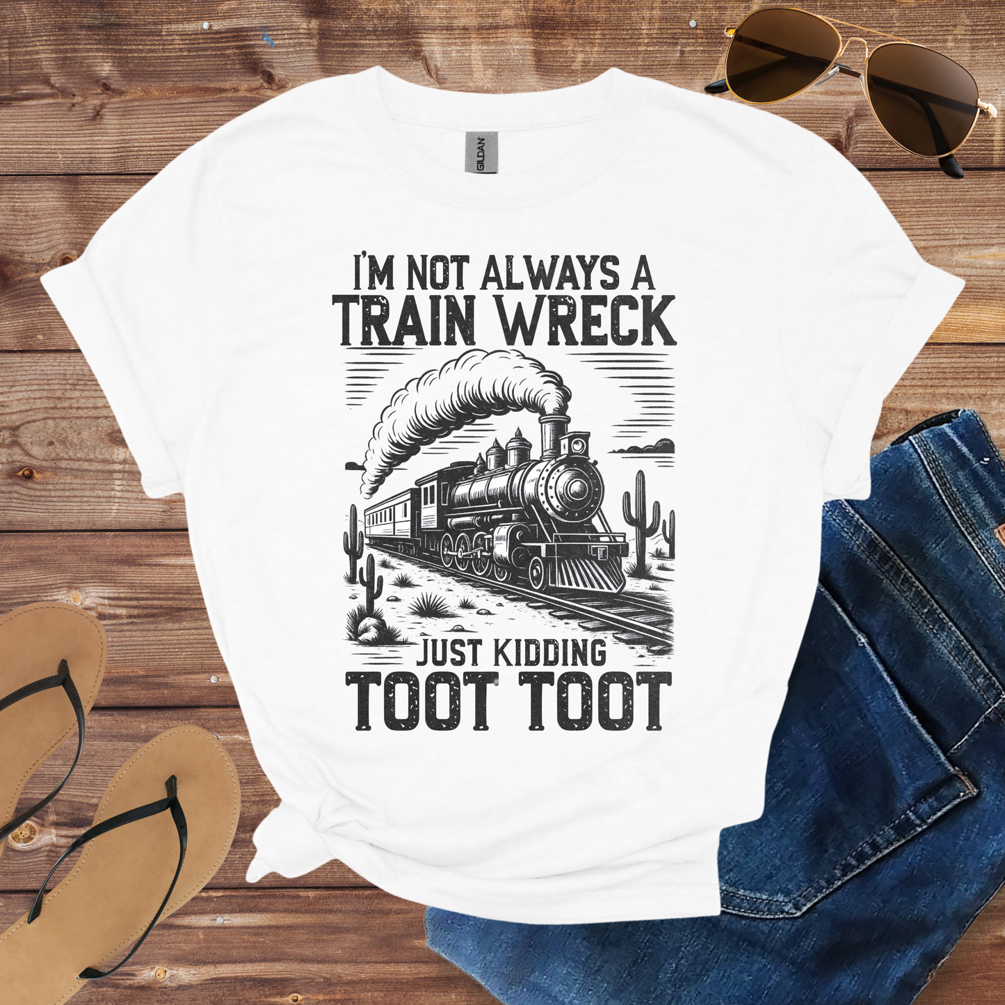 Train Wreck Shirt