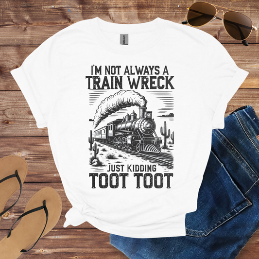 Train Wreck Shirt