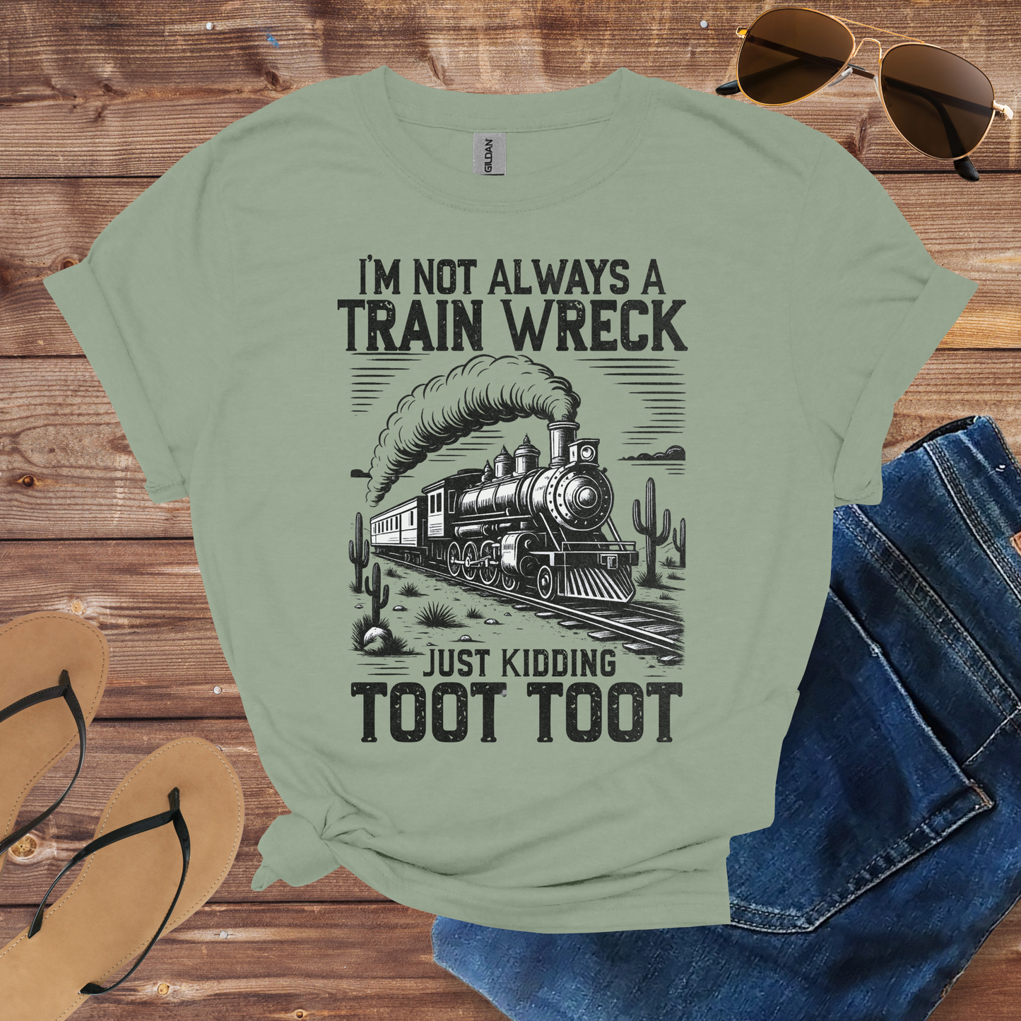 Train Wreck Shirt