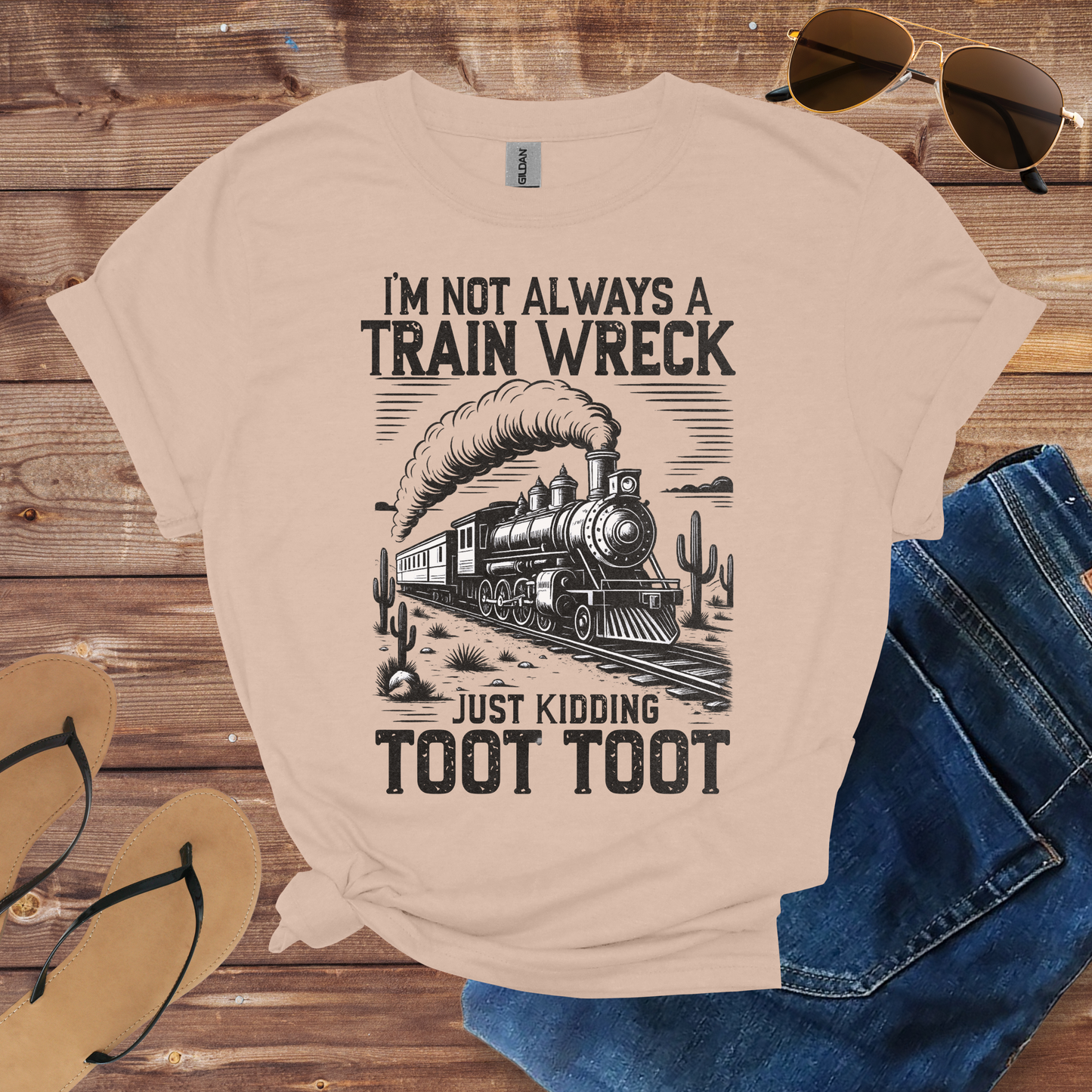 Train Wreck Shirt