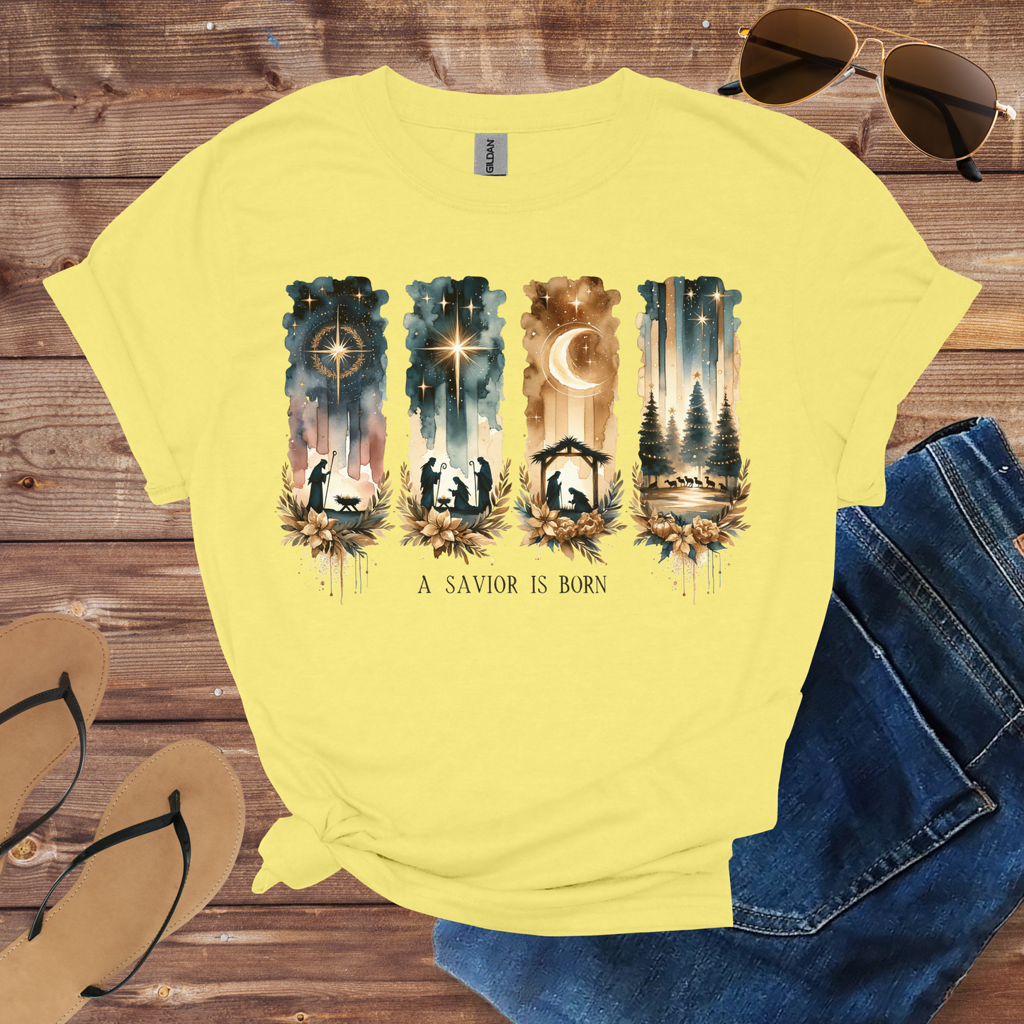 A Savior Is Born Shirt