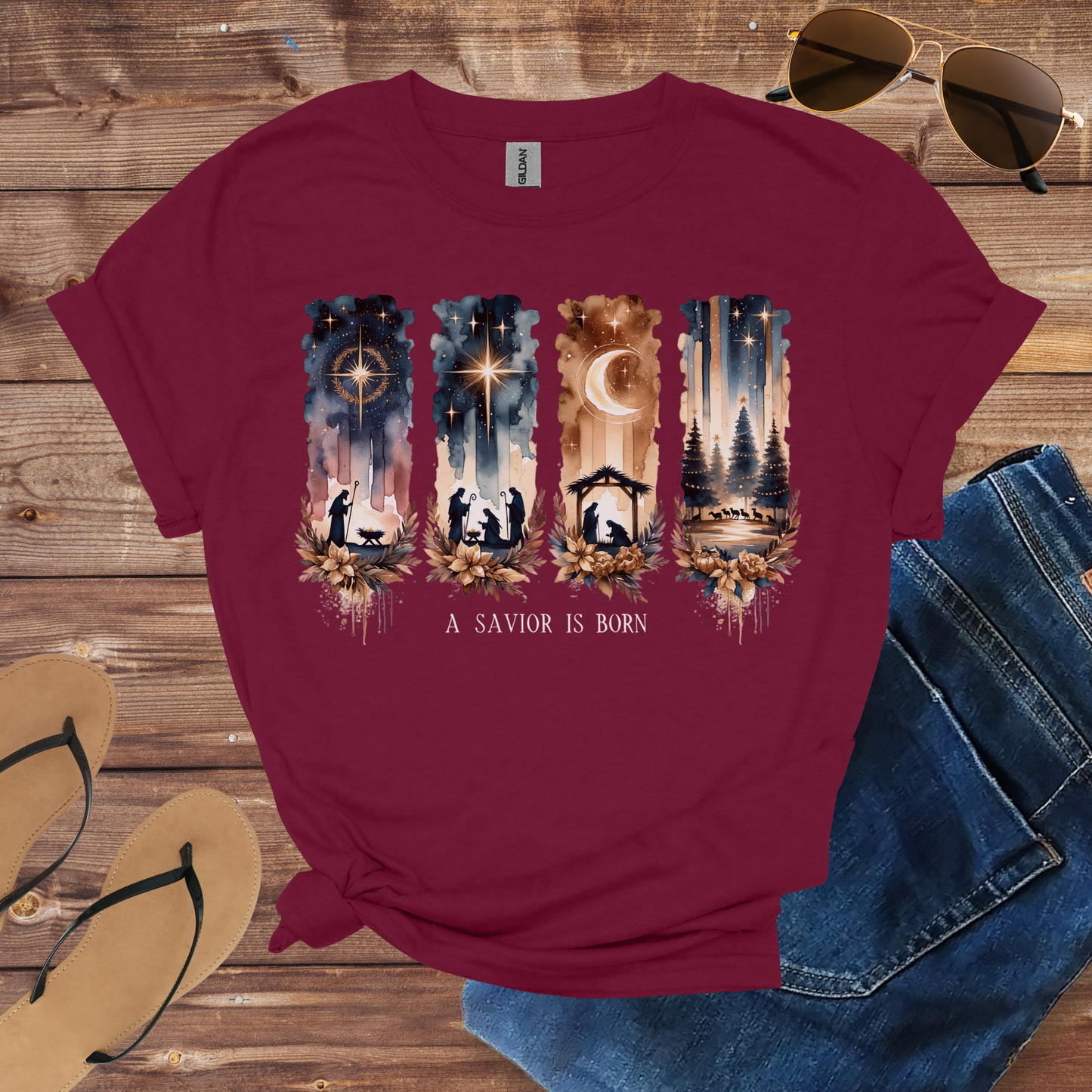 A Savior Is Born Shirt
