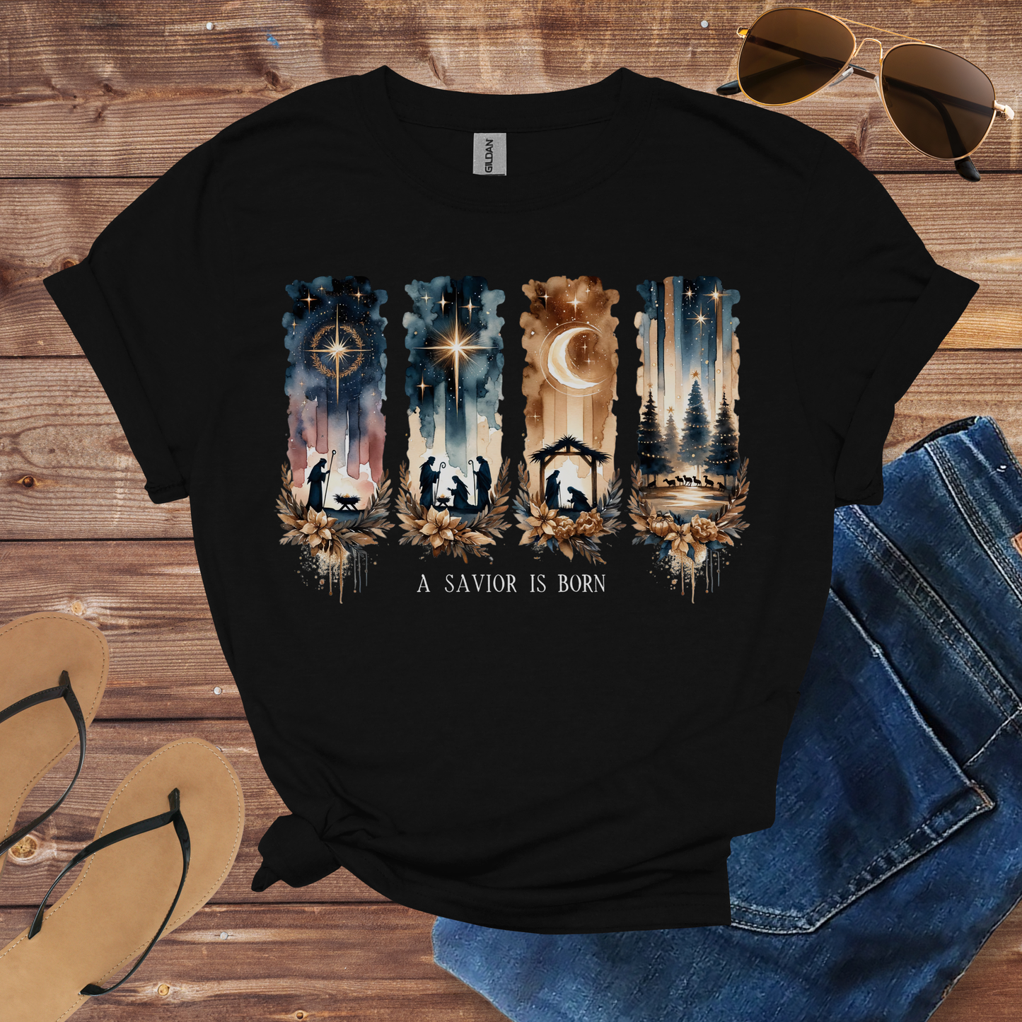 A Savior Is Born Shirt