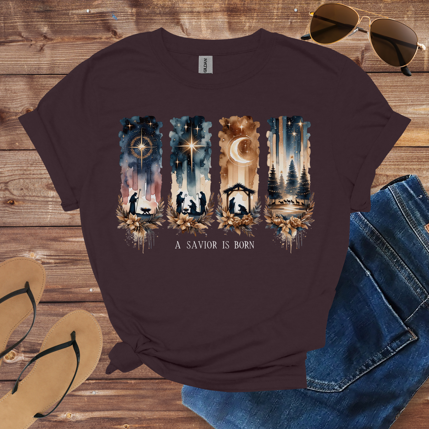 A Savior Is Born Shirt