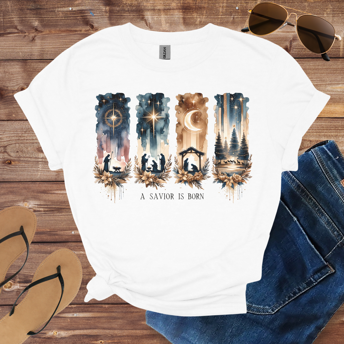 A Savior Is Born Shirt