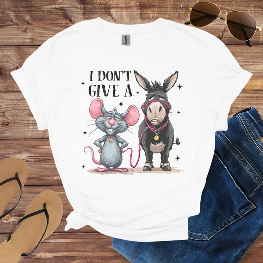 Donkey And Mouse Shirt