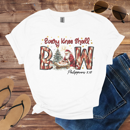 Every Knee Shall Bow Shirt