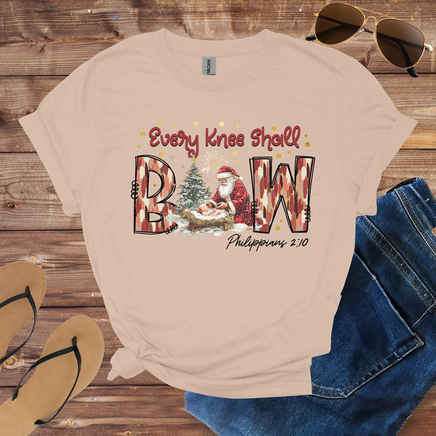 Every Knee Shall Bow Shirt