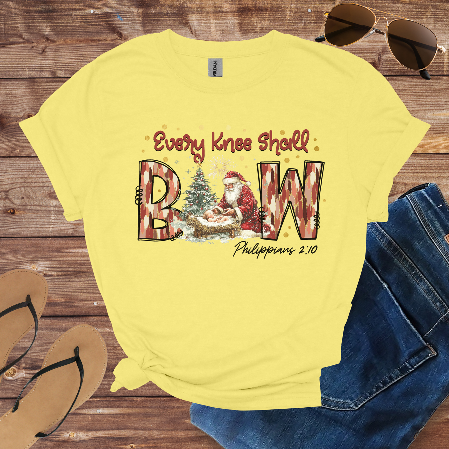 Every Knee Shall Bow Shirt