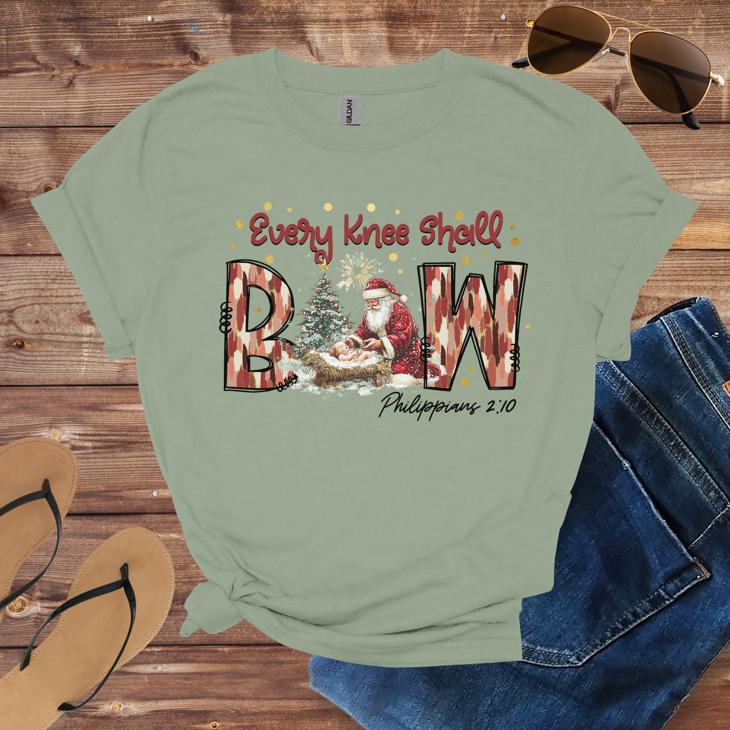 Every Knee Shall Bow Shirt