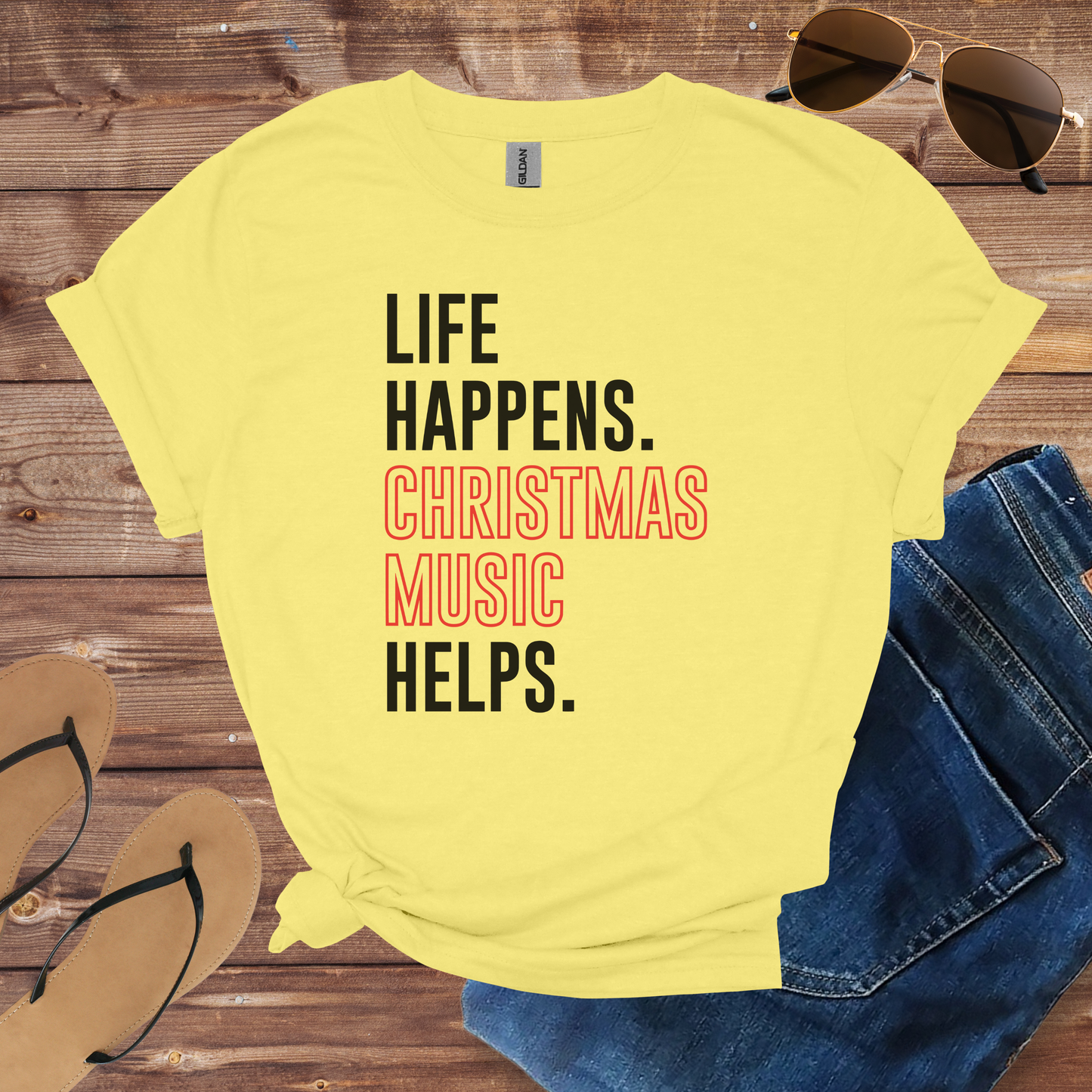 Christmas Music Helps Shirt