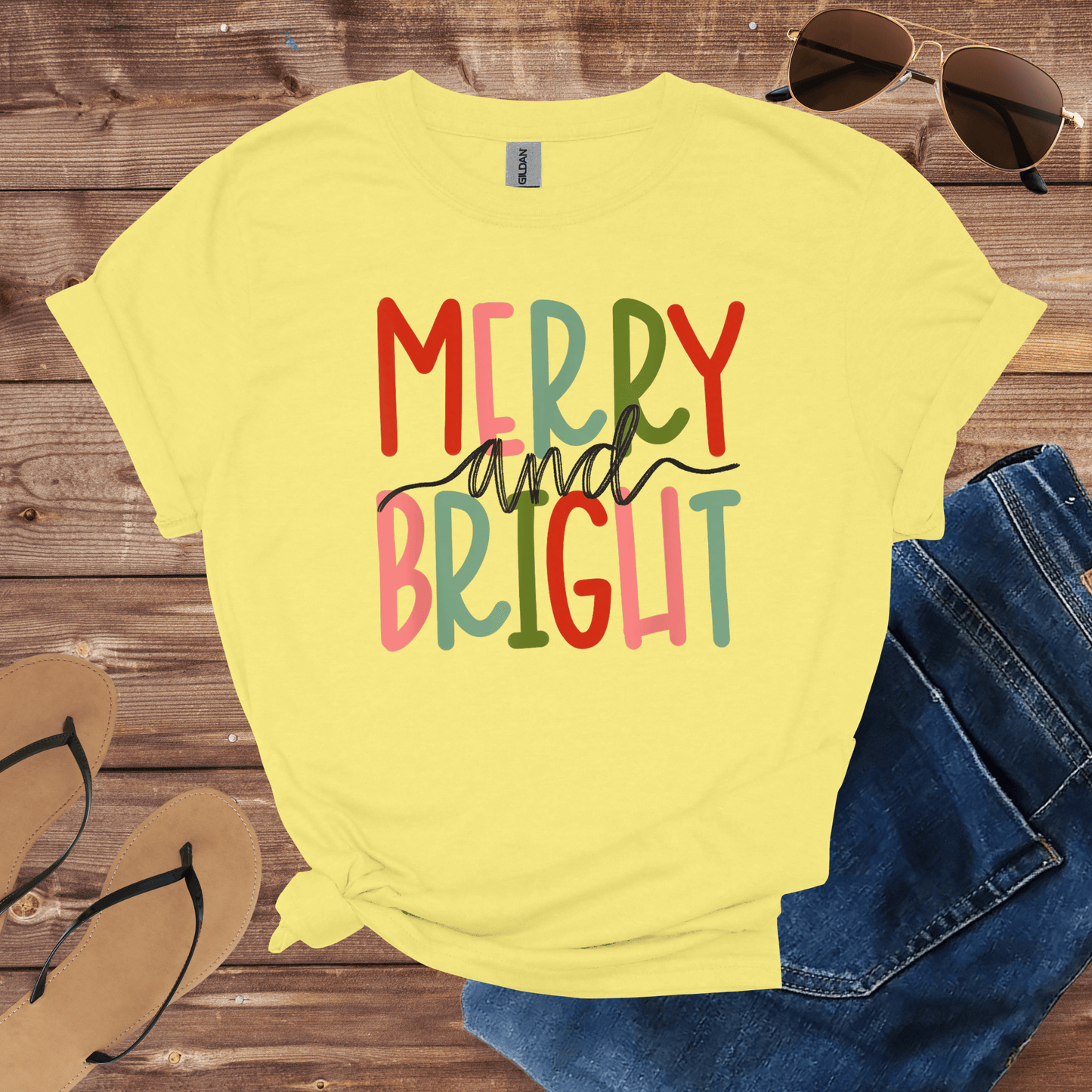 Merry And Bright Shirt