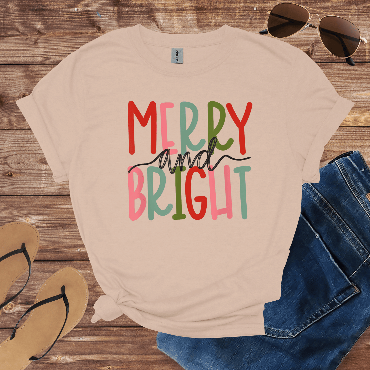Merry And Bright Shirt