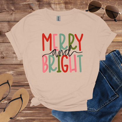 Merry And Bright Shirt