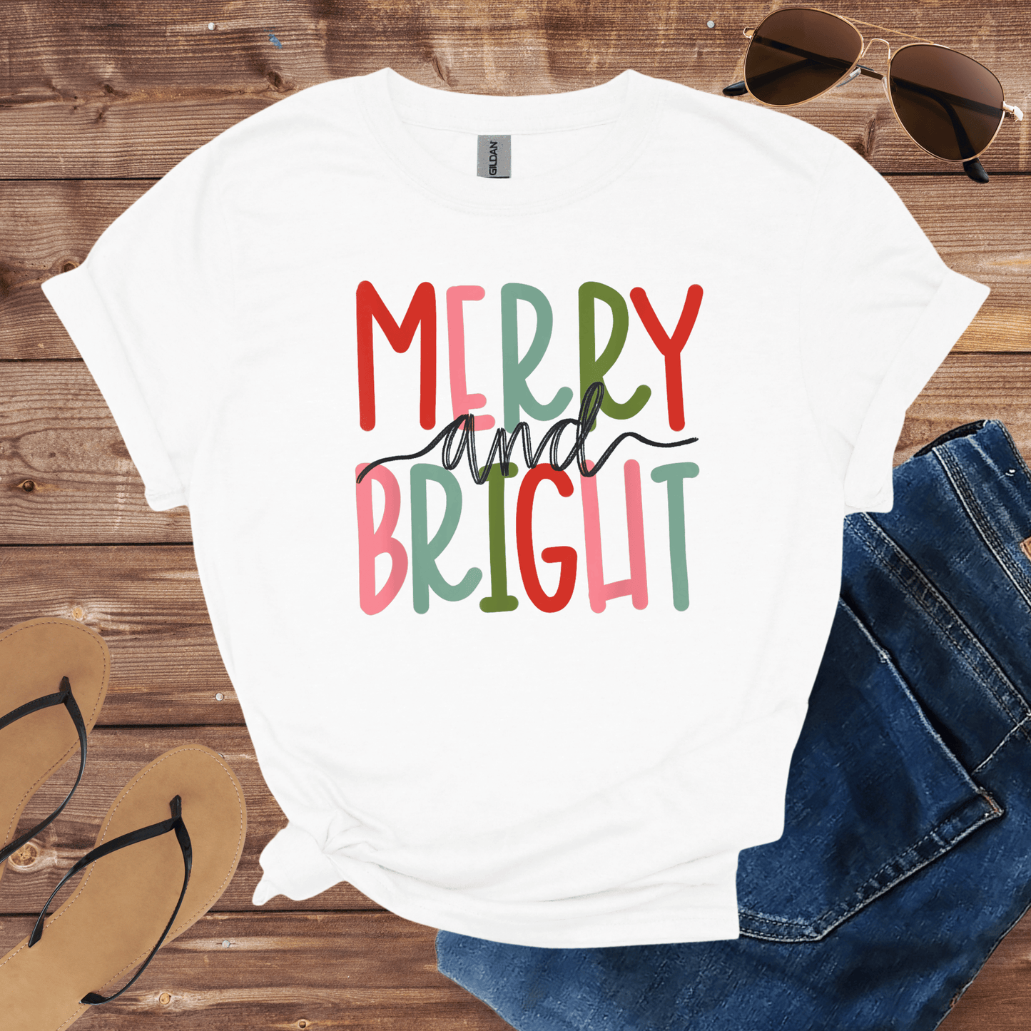 Merry And Bright Shirt