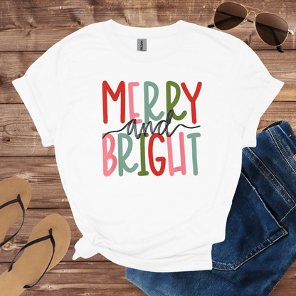 Merry And Bright Shirt