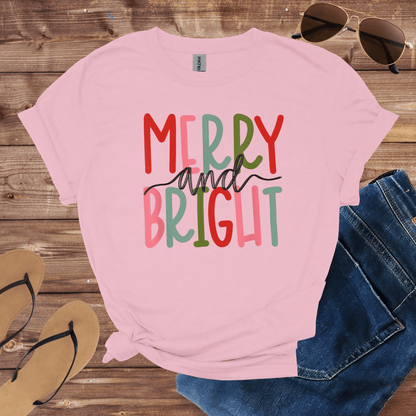 Merry And Bright Shirt