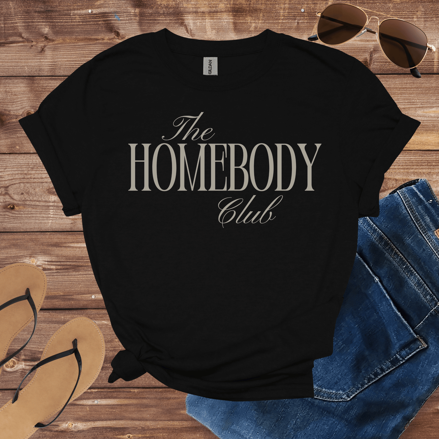 The Homebody Club Shirt